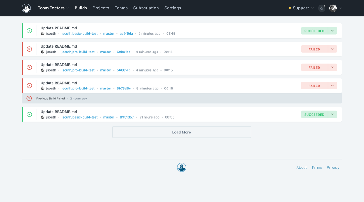 Build Listing